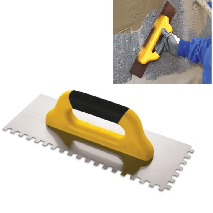 Truelle en céramique professionnelle avec poignée en plastique ergonomique