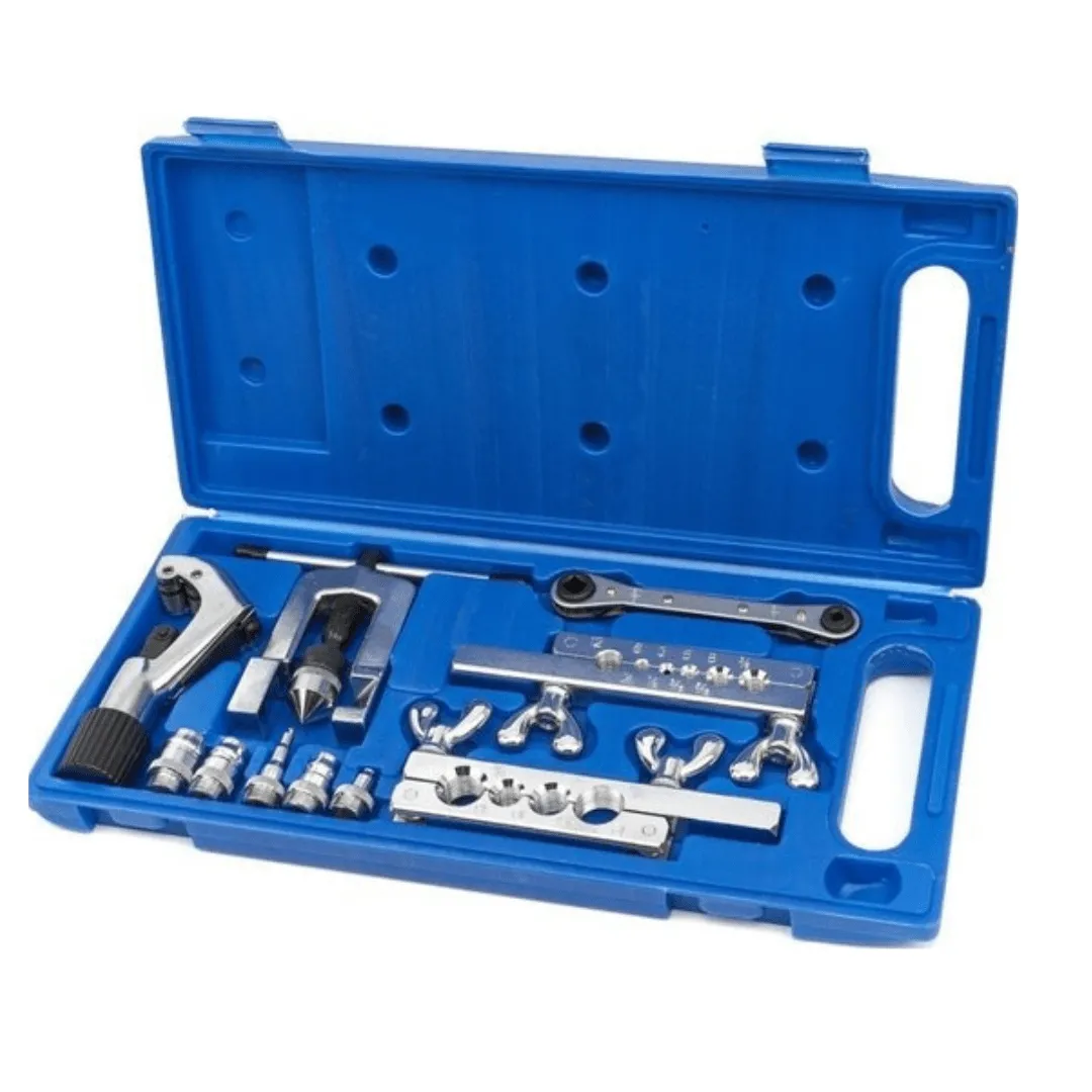 Ensemble de 8 Brides de Frein et Coupe-Tube pour réfrigération, climatiseur