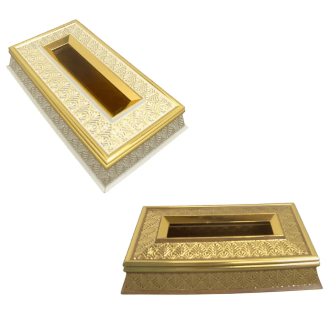 Boîte à Mouchoirs Multifonctionnelle pour Voiture et Bureau (colleur aléatoire)