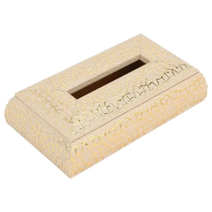 Boîte à Mouchoirs Rectangulaire Polyvalente pour Voiture, Maison et Bureau