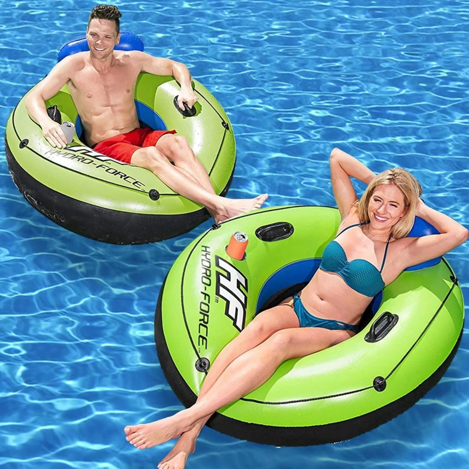 Chaise de Piscine Gonflable pour Enfants et Adultes
