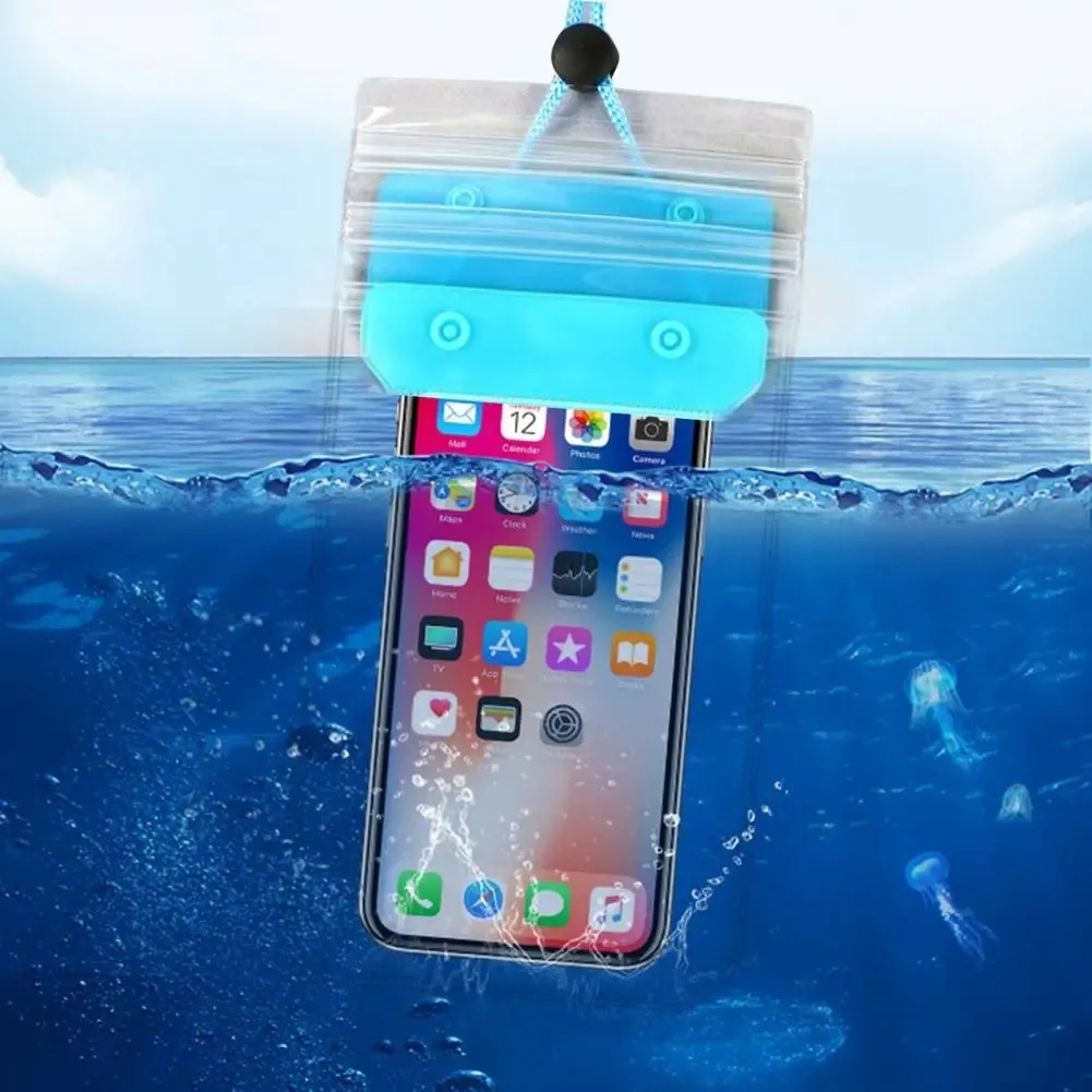 Pochette Étanche pour Téléphone Portable pour Hommes et Femmes ,Pour Voyage, Nage, Vacances