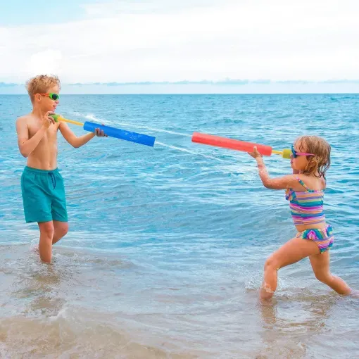 Pistolet à eau en mousse coloré pour enfants ,pour la plage, le jardin, la piscine