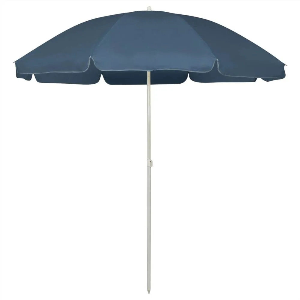 Parasol de plage portable étanche avec protection UV