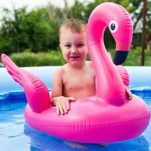 Bouée de Piscine Gonflable pour Bébés Filles ,jouets pour enfants