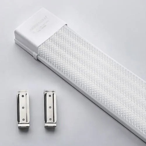 Bande Lumineuse LED avec tube néon 120cm intégré pour Chambre à Coucher et Cuisine