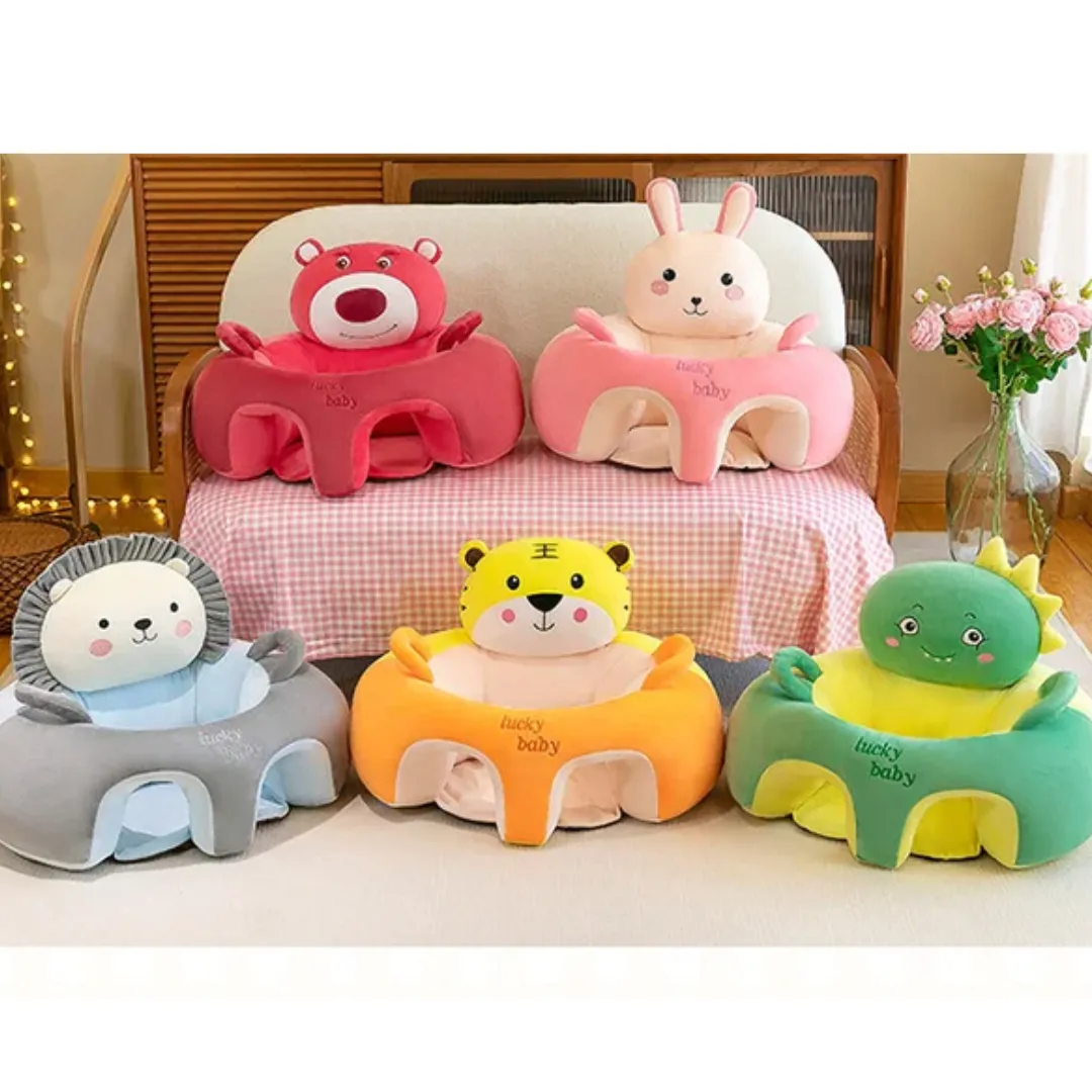 Chaise de canapé pour enfants en forme dessin animé ,anti-chute, anti-flexion (colleur désigne aléatoire)