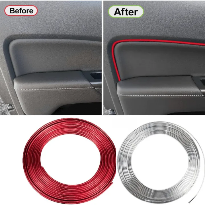 Bande de Protection de bord de porte pour Voiture 15M