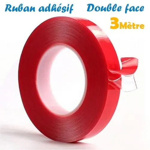 ruban adhésif double face pour voiture et maison 3M