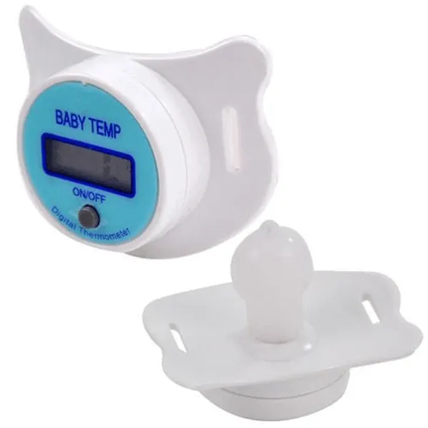 Thermomètre numérique LCD tétine Mamelon pour Bébé
