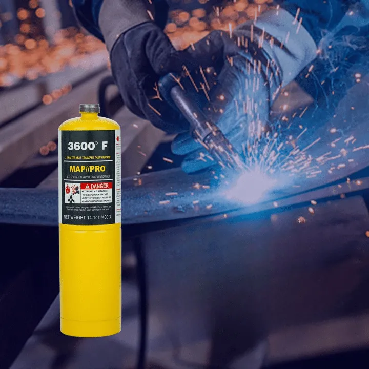 Bouteille à Gaz Mapp Premium pour Climatisation de Haute Qualité