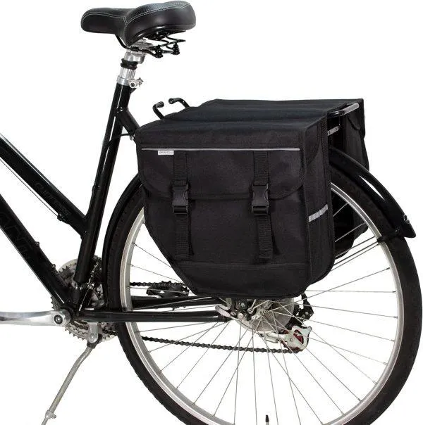 Sac de Rangement Étanche pour Sièges Arrière de Vélo
