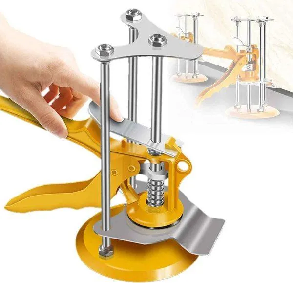 Outil de Levage de Porte et Système de Nivellement de Carrelage Mural