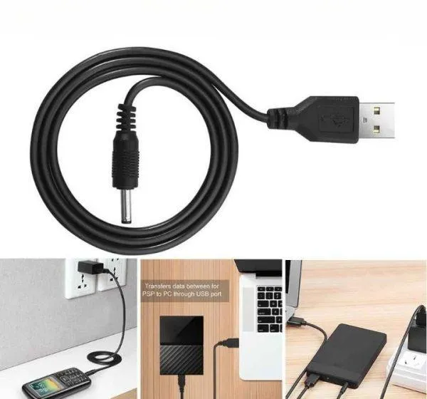 Câble d'alimentation USB haute performance pour routeurs et fils WIFI ,5V à 12V DC
