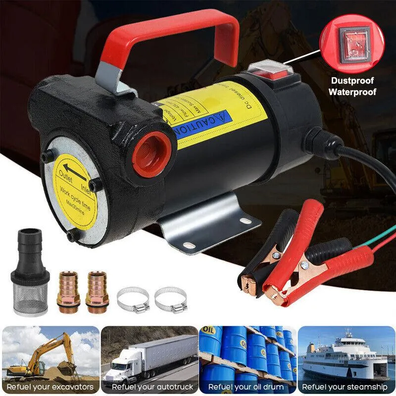 Pompe électrique à transfert automatique de carburant 12V