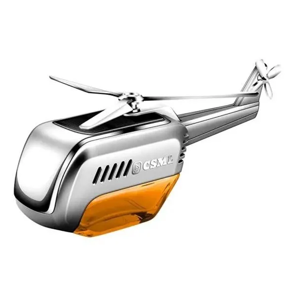 Diffuseur de parfum en forme d'hélicoptère pour voiture