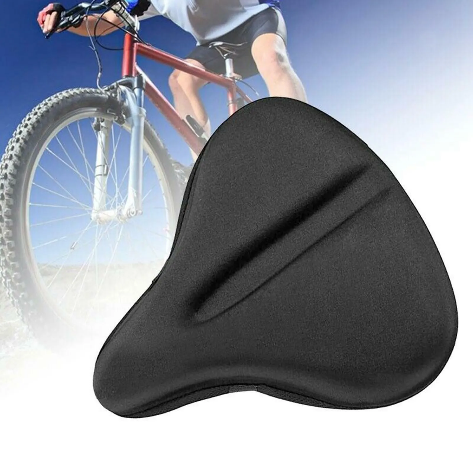 Housse de siège de vélo pour des trajets sans souci