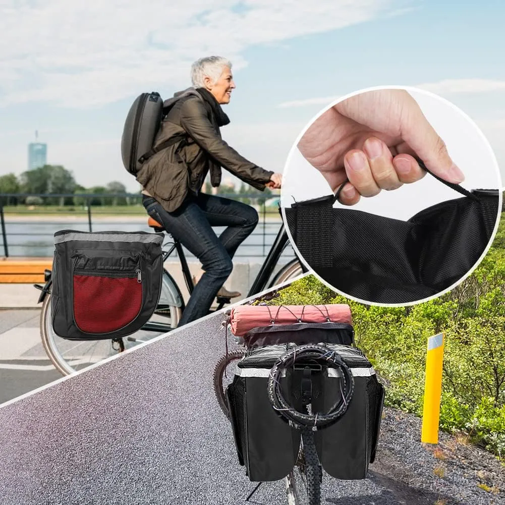 Sac de Voyage Vélo Double Face ,Organisation Optimale pour Vos Déplacements
