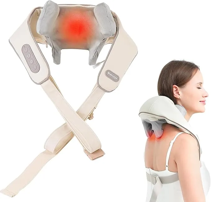 Appareil de Massage Thermique Polyvalent pour le Corps et les Epaules