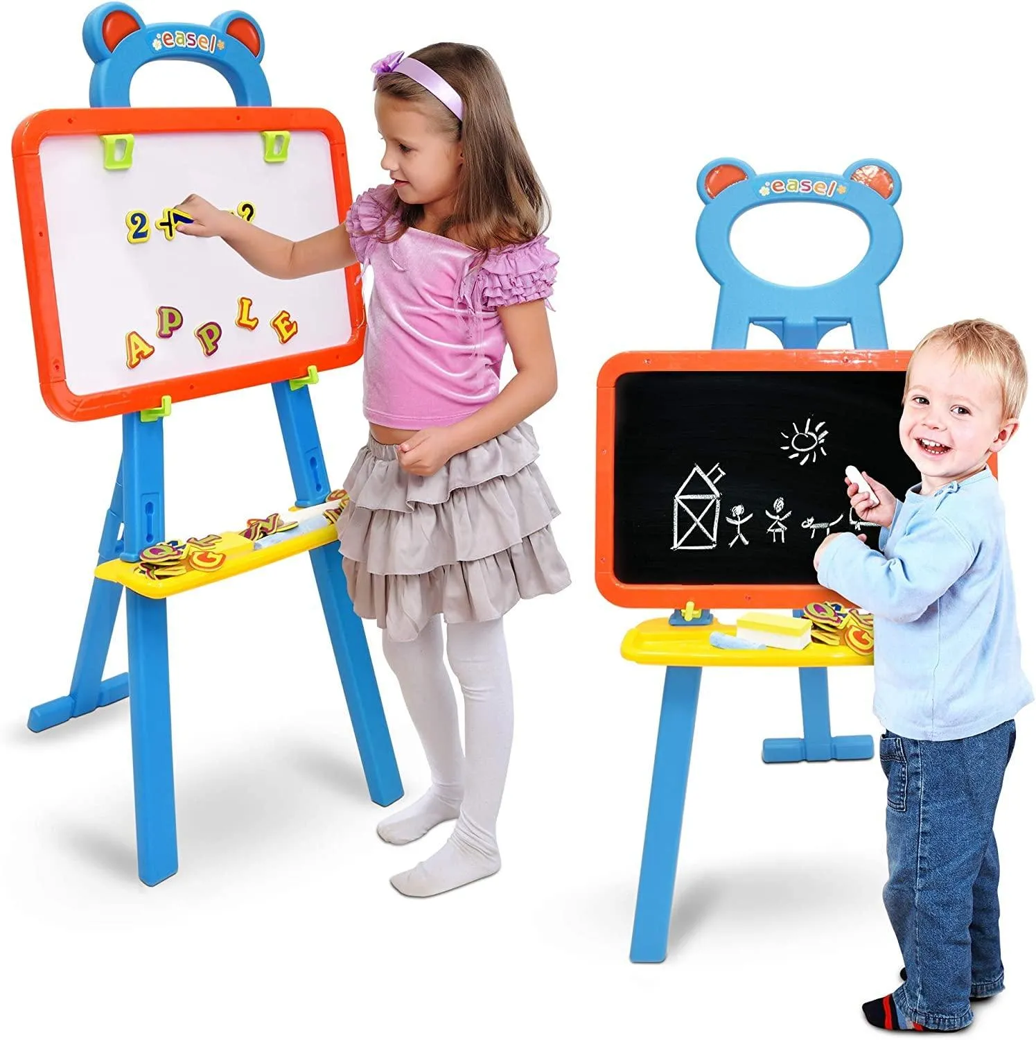 Tableau Planche à Dessin Magnétique Double Face pour enfants