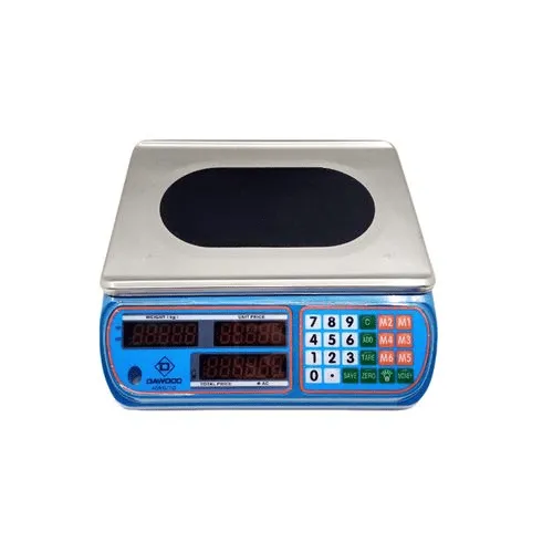 Balance électronique de cuisine en acier inoxydable,40kg