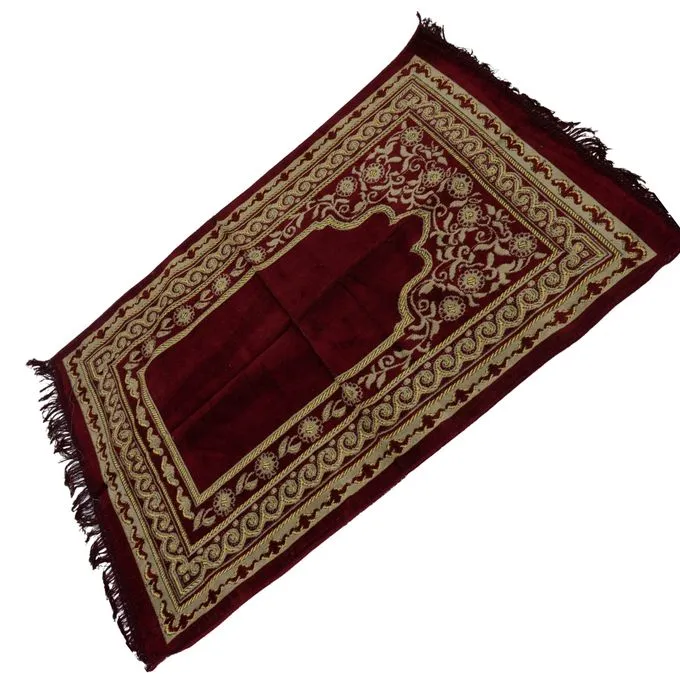 Tapis de Prière Musulman Portable Confort et Facilité à Emporter Partout
