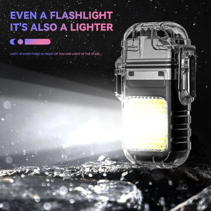 lluminateur Portable Mini Torche Électrique COB Rechargeable USB