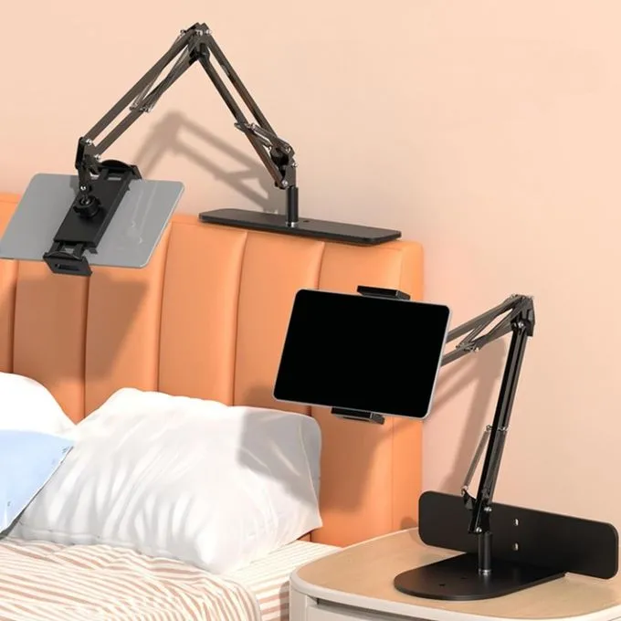 Un Support à la Hauteur de Vos Attentes Support de Tablette de Lit et de Téléphone Flexible et Stabile à 360