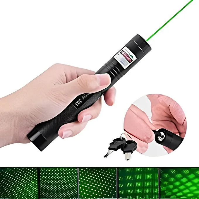 Éclairez vos présentations avec notre Pointeur Laser Vert Haute Performance
