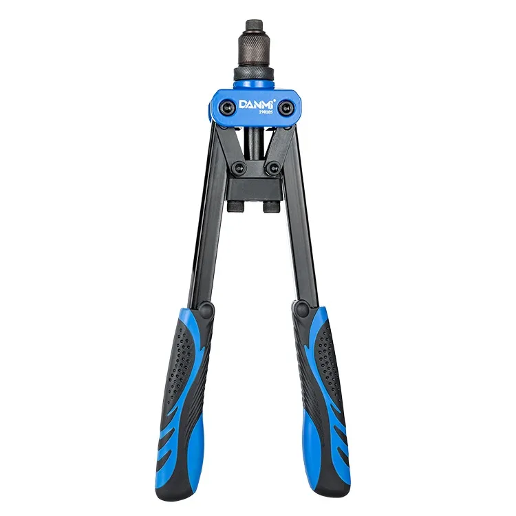 Pinces à rivets rapides en acier inoxydable pour réparation d'écrous (3,2 à 4,8 mm)