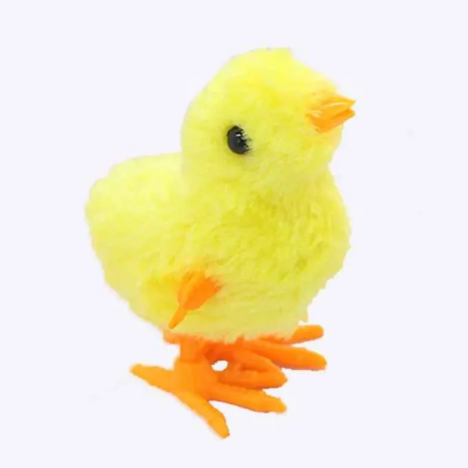 Poussin En Peluche Mécanique Le Compagnon Enjoué de Votre Enfant