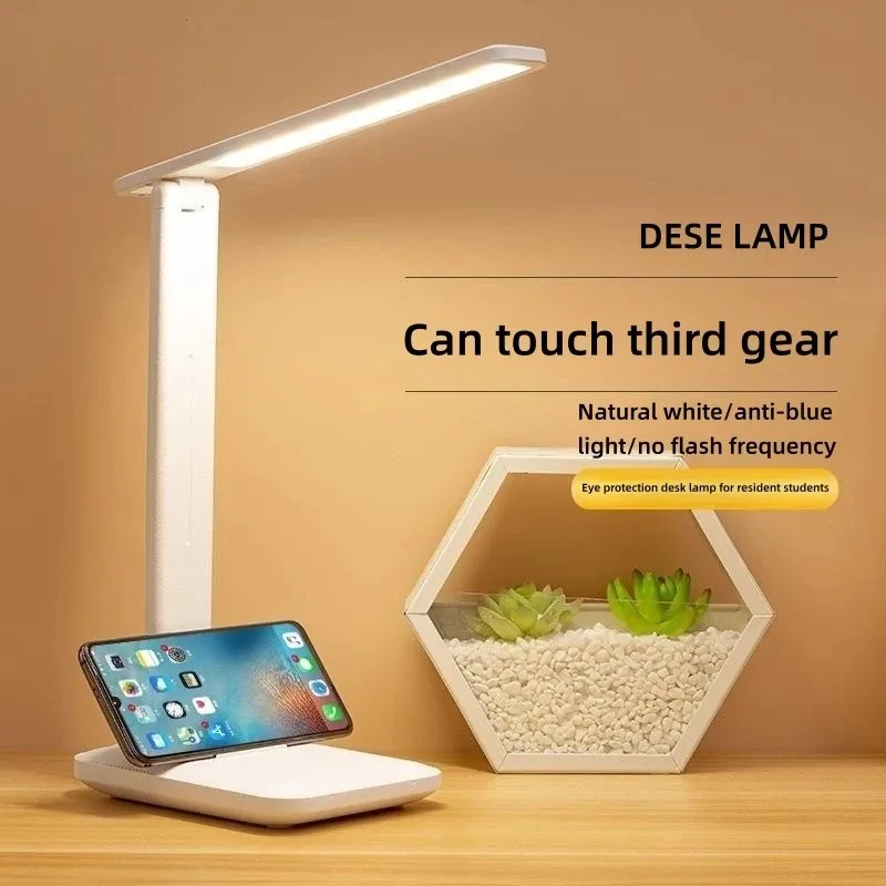 Élégante Lampe de Bureau Tactile Lumières Douces pour une Ambiance Parfaite