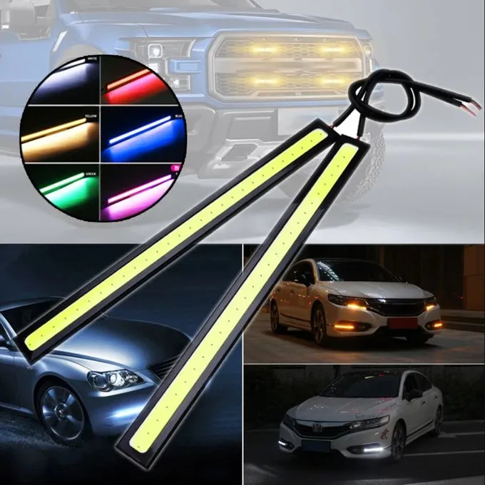 Illuminez votre route avec nos Bandes Lumineuses LED Bleues pour Voiture