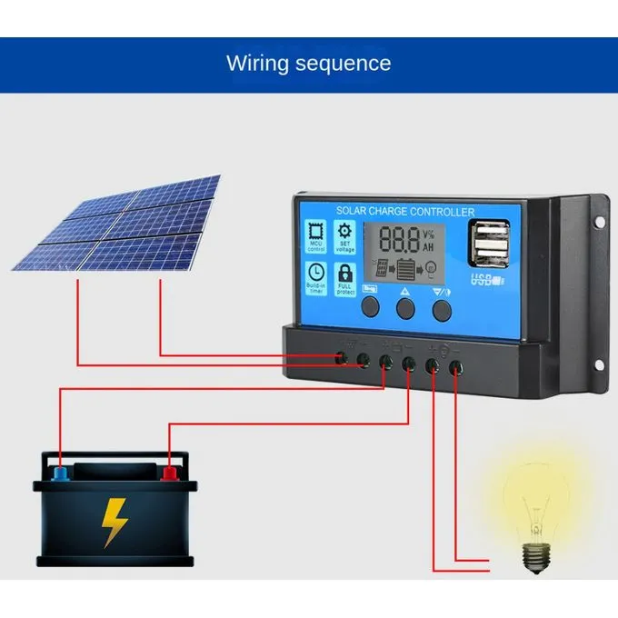 Gérez efficacement votre énergie solaire avec notre Contrôleur PWM automatique 20A