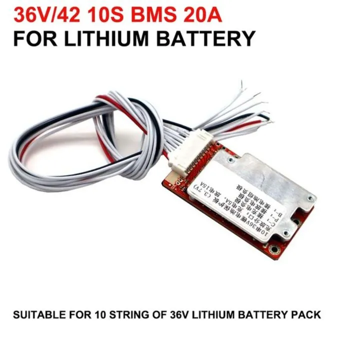 Maximisez la durée de vie de votre batterie Carte de protection avancée pour batteries au lithium