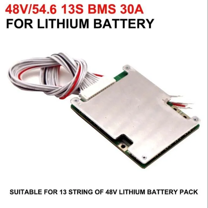 Assurez la longévité de vos batteries Carte de Protection Lithium 13S 30A
