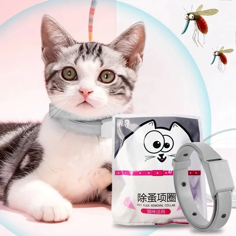 Gardez vos compagnons à quatre pattes protégés Collier anti parasites pour chiens et chats