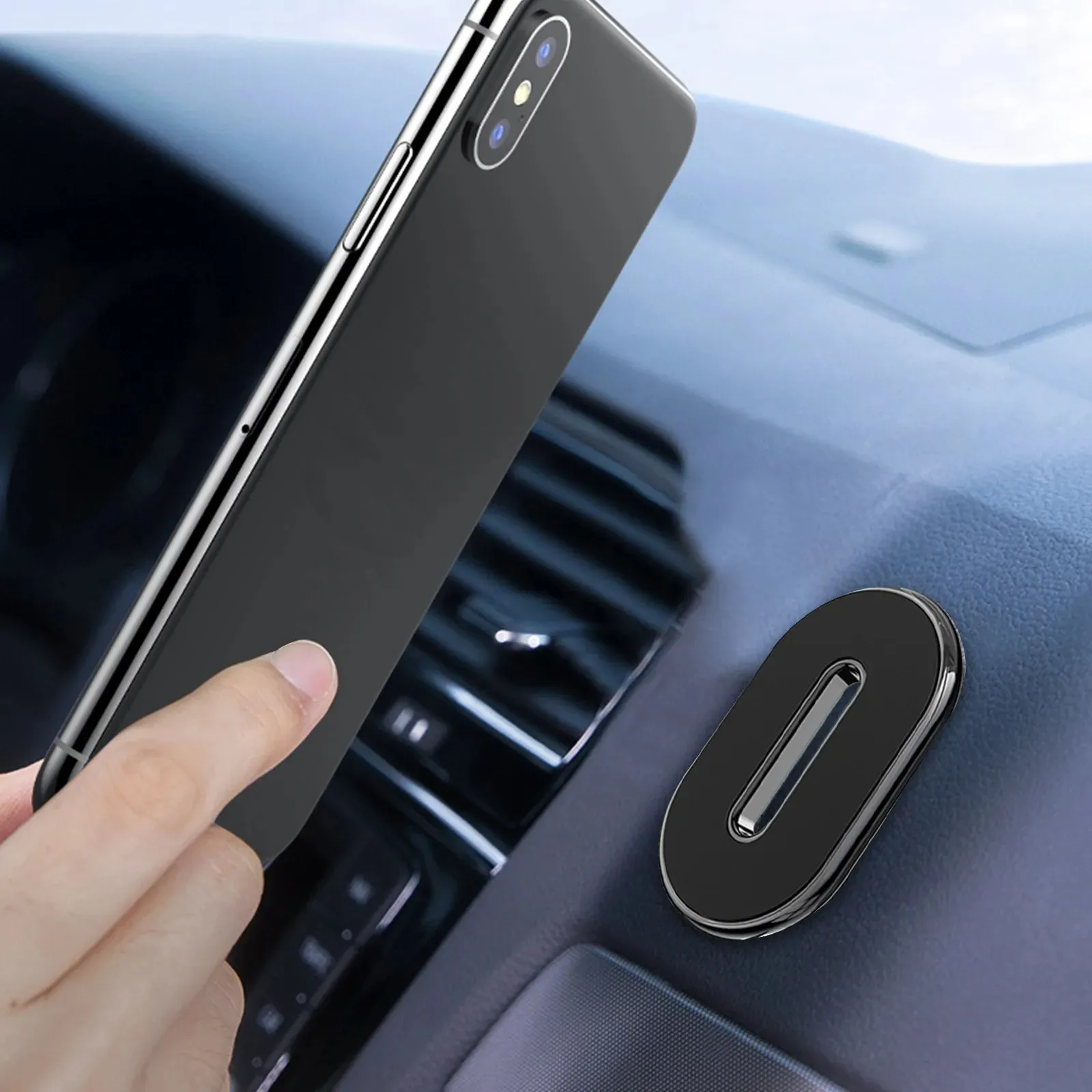Naviguez en toute sécurité Support magnétique pour téléphone portable en voiture