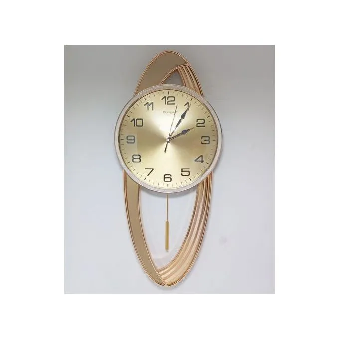 Horloge Murale Décorative pour Couloir 75x34cm