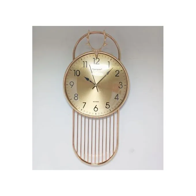 Horloge Murale Art pour Sublimer votre Salon 64x34cm
