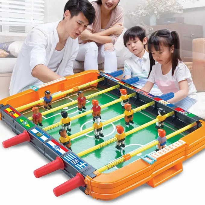 machine de football de table pour enfants camping en plein air randonnée