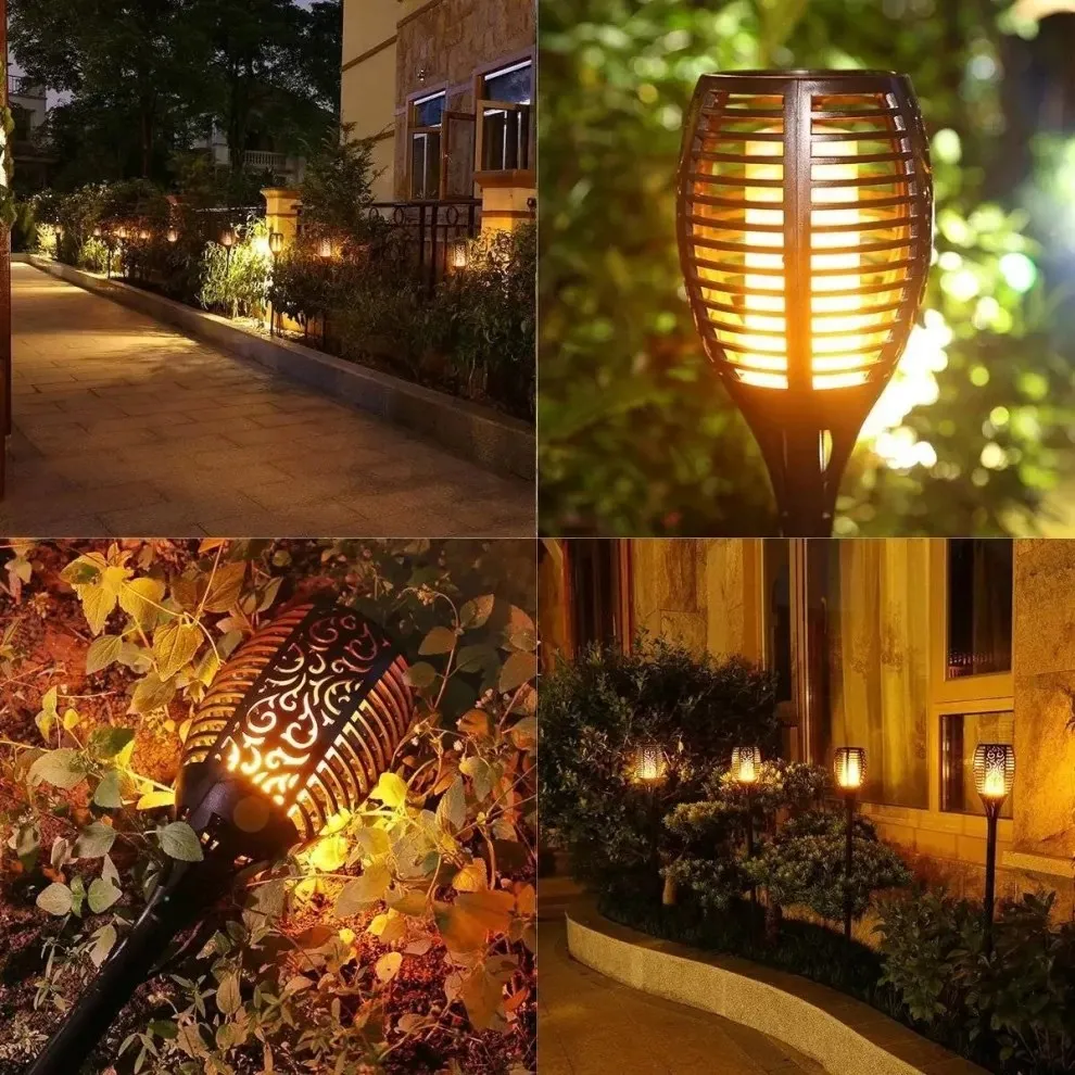 Lampes solaires d'extérieur à haute performance