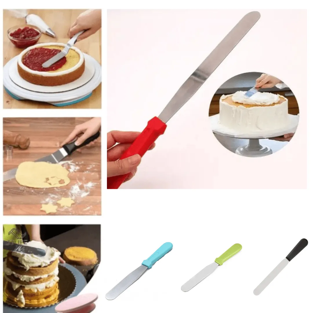 L'Artisan du Goût Couteau à Crème de Qualité Supérieure (colleur aléatoire)
