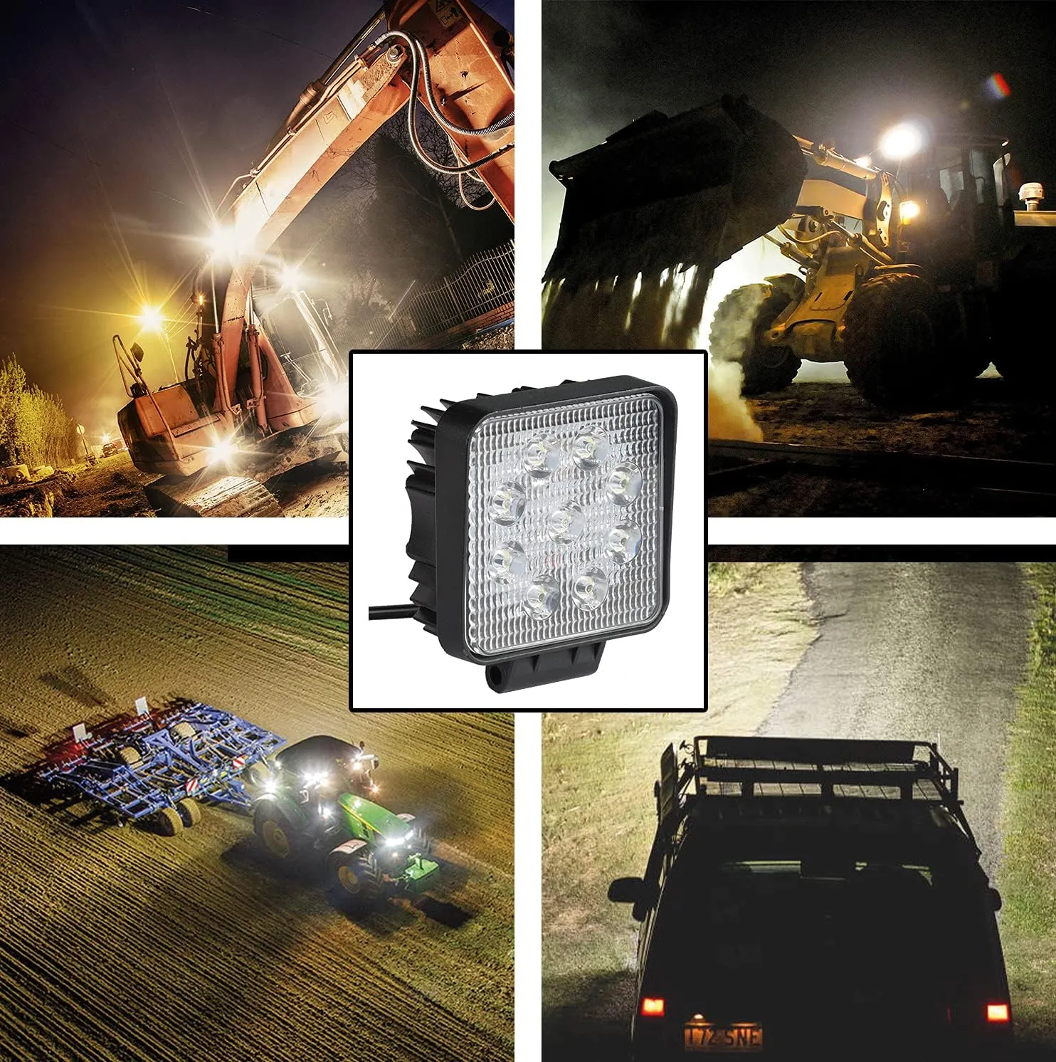 Éclairez votre chemin avec notre Projecteur LED Offroad haute performance