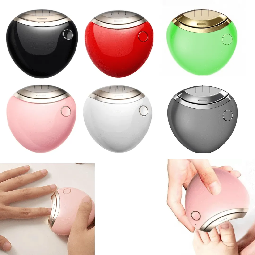 Coupe-Ongles Électrique Rose pour Enfants et Adultes (colleur aléatoire)
