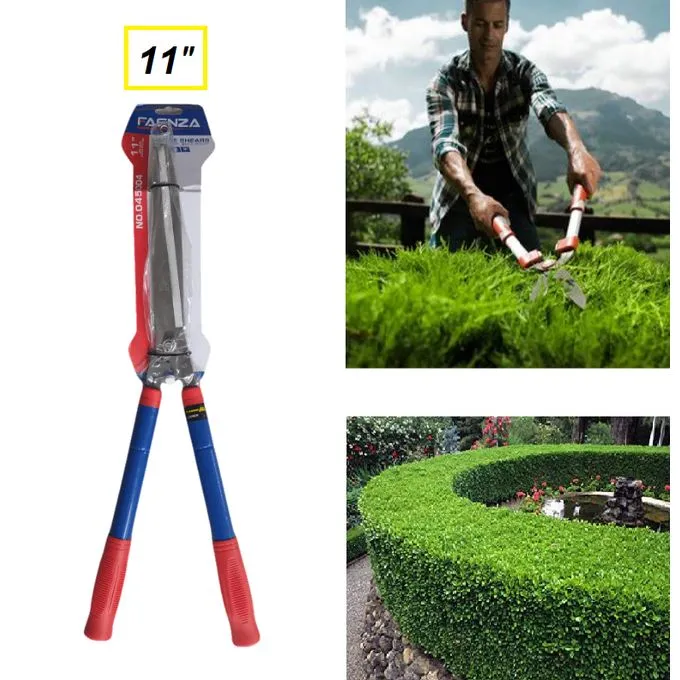 Cisaille à Haies professionnelle pour Tailler des Haies du buis et des Herbes