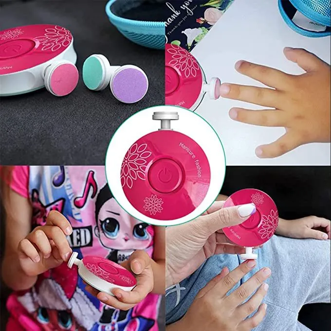 Coupe ongles électrique Lime à Ongles pour Bébé Prenez soin en douceur des petits petons