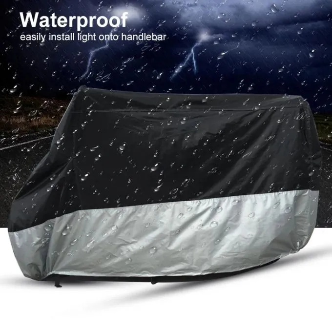 Protégez votre moto en toutes saisons avec notre Housse Résistante à l'eau et au Soleil