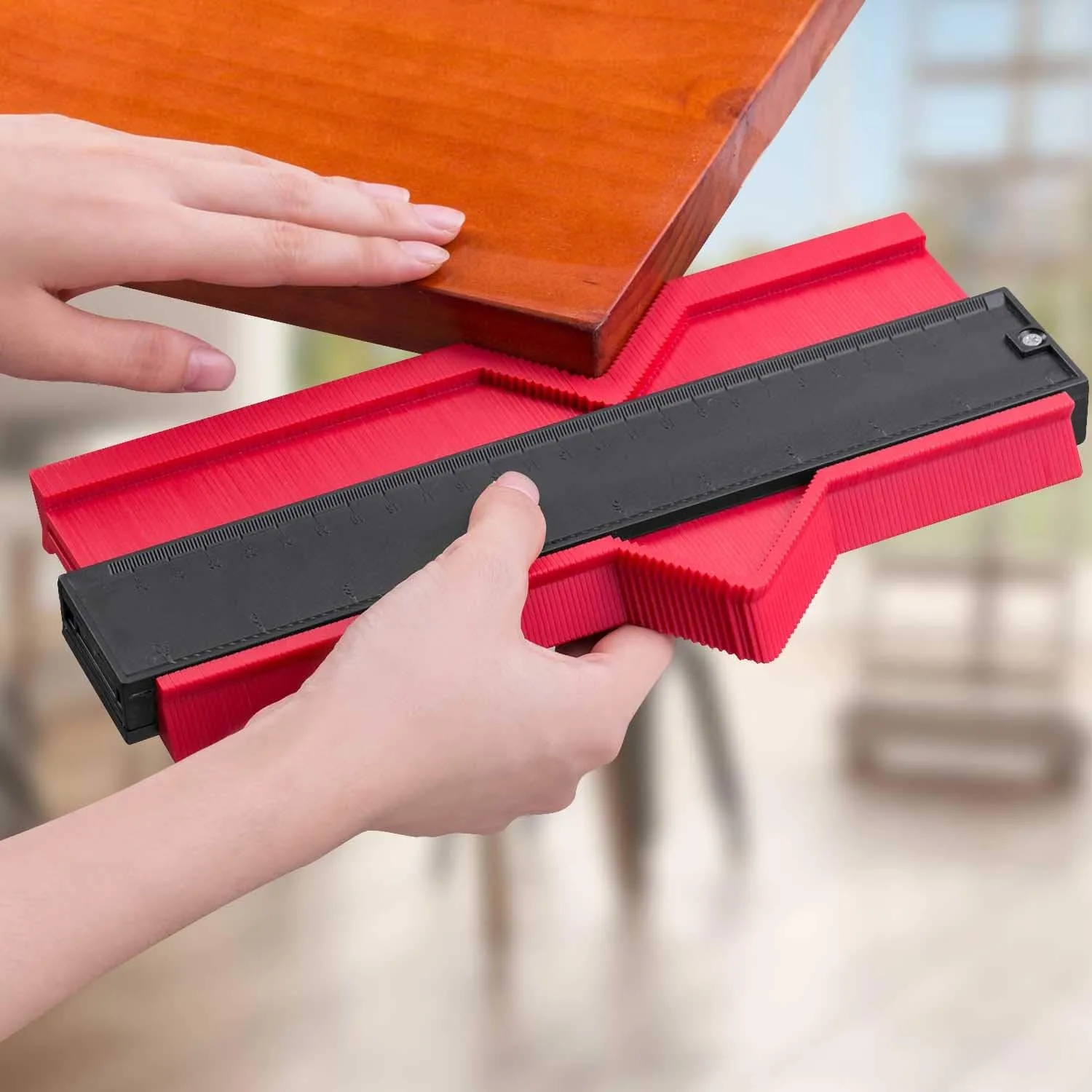 Règle de Façonnage Polyvalente 25cm,Duplicateur de Jauge