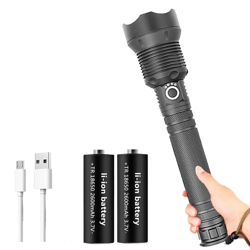 Lampe de Poche LED Ultra Brillante Éclairez l'Obscurité avec Style